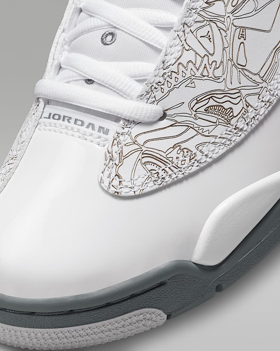 Air Jordan Dub Zero Big Kids Shoes